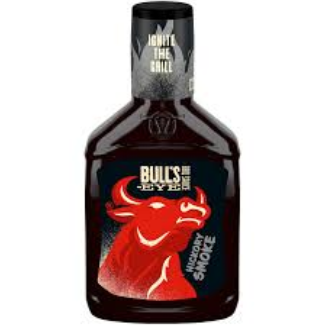KRAFT BULL'S EYE BBQ SAUCE HICKORY SMOKE 510G